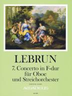 Concerto no. 7 en fa majeur - Partition 