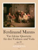 Quatre petits quatuors op. 39 