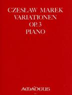 12 Variations op. 3 