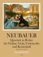 Quatuor en si bémol majeur op. 3/2 