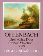 Trois duos faciles op. 19 