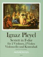 Sextuor en fa majeur op. 37 