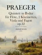 Quintette en si bémol majeur op. 12 