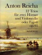 Douze trios op. 93 