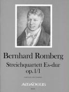 Quatuor en mi bémol majeur op. 1/1 