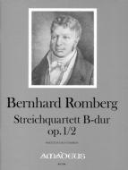 Quatuor en si bémol majeur op. 1/2 