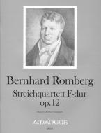 Quatuor en fa majeur op. 12 