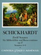 12 sonates op. 17 Vol. II : Sonates 4 - 6 