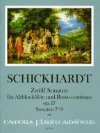 12 sonates op. 17 Vol. III : Sonates 7 - 9 