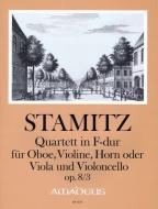 Quatuor en fa majeur op. 8/3 