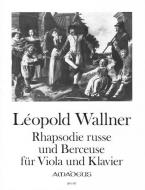 Rhapsodie et Berceuse 