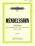 Concerto in D minor 