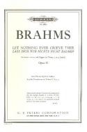 Let Nothing Ever Grieve Op. 30 
