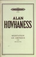 Meditation on Orpheus Op. 155 