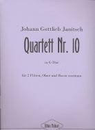 Quartet No. 10 in G-major 