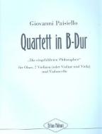 Quartet in Bb-Major 