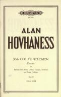 Thirtieth Ode of Solomon Op. 76 