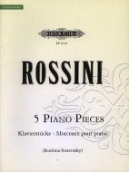 5 Morceaux pour piano 