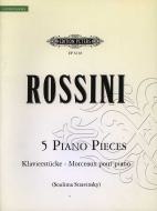 5 Morceaux pour piano 