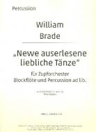 Newe auserlesene liebliche Tänze 