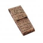 Cork pencil case 