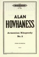 Armenian Rhapsody No. 3 Op 189 