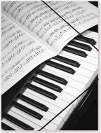 File with elastic band Piano - Sheet music 