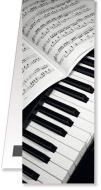 Bookmark Piano - Sheet music magnetic 
