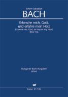 Erforsche mich, Gott, und erfahre mein Herz BWV 136 Download