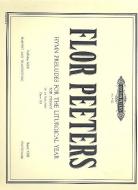 Hymn Preludes for the Liturgical Year Op. 100 Vol. 22 