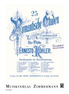 25 romantische Etüden op. 66/14 