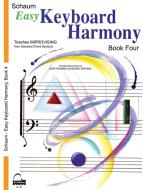 Easy Keyboard Harmony Book 4 