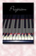 Recital Program #37 - 25 Pkg 