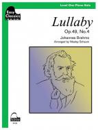 Lullaby, Op. 49, No. 4 