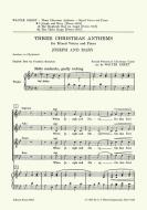 3 Christmas Anthems: Joseph And Mary 