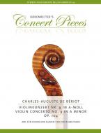 Concerto pour violon No. 9 en la mineur op. 104 Standard
