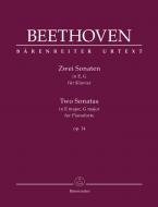 Deux Sonates en mi majeur, sol majeur op. 14 Standard