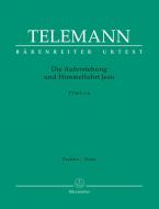 Die Auferstehung und Himmelfahrt Jesu TVWV 6:6 