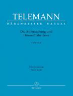 Die Auferstehung und Himmelfahrt Jesu TVWV 6:6 Standard