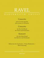 Concerto pour la main gauche Standard