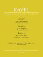 Concerto pour la main gauche Standard