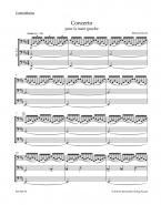 Concerto pour la main gauche 