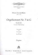 7. Konzert G-Dur 