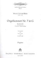 7. Konzert G-Dur 