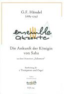 Die Ankunft der Königin von Saba Standard