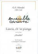 Lascia, chìo pianga Standard