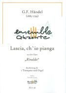 Lascia, chìo pianga Standard