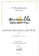 Jauchzet dem Herrn alle Welt Standard