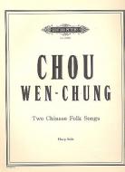 2 Chinese Folk Songs 