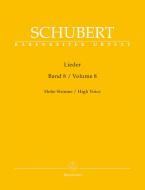 Lieder, volume 8 Standard